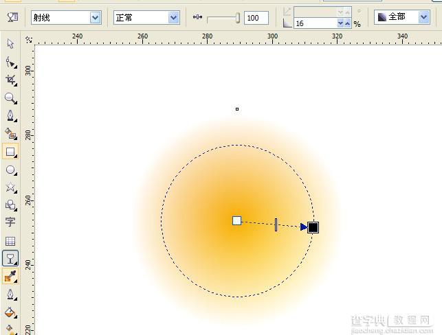 CDR(CorelDraw)制作突出广告中数字的折页封面实例教程25