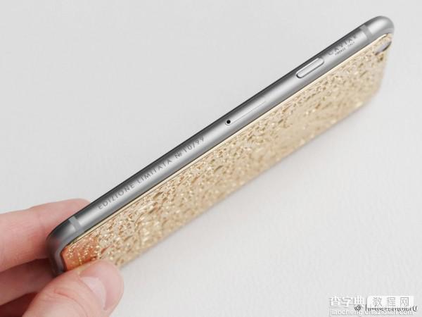 黄金版iPhone 6发售 全球限量99台出自意大利奢华厂商Caviar19