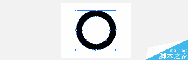 AI制作一个漂亮的3D立体质感标志7