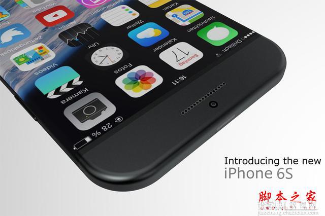 苹果iPhone 6S将配无边框屏幕 颜值高 秒杀一切1