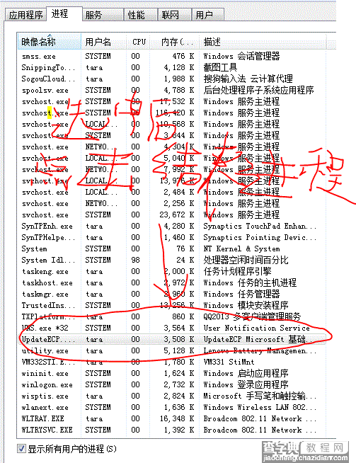 电脑上不停的弹出UpdateECP具体解决方法1