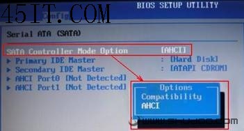 串行ATA高级主控接口导致XP蓝屏现象1