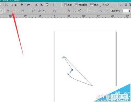 coreldraw(CDR)节点怎么添加和删除?6