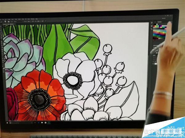 微软发布Surface Studio一体机:28寸超薄屏幕/GTX 980M显卡9