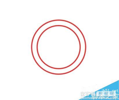 ps怎么画空心圆?ps画空心圆环方法介绍1