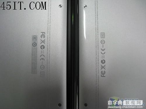 四个不同点 巧辨苹果笔记本行货与水货7
