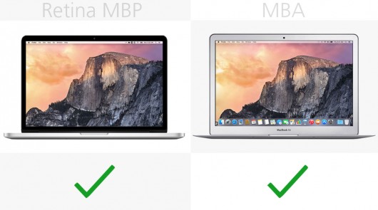 新款Macbook Pro和Macbook Air参数对比11