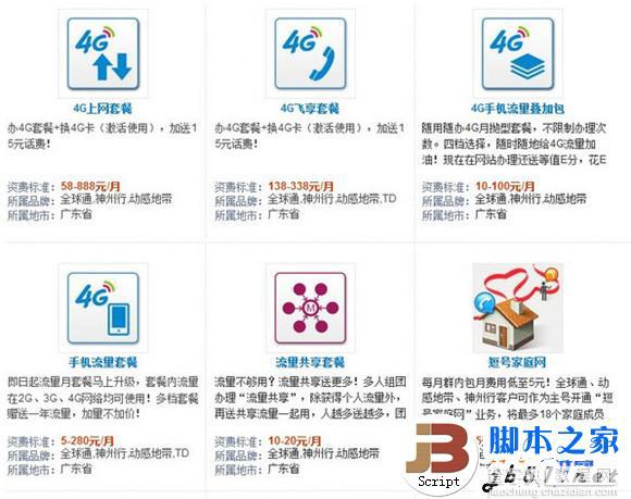 中国移动4G办理方法教程4