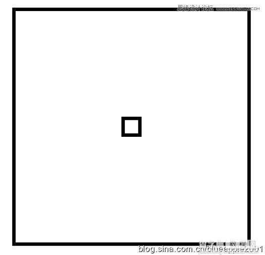 Illustrator制作超酷的立体正方形迷宫效果2