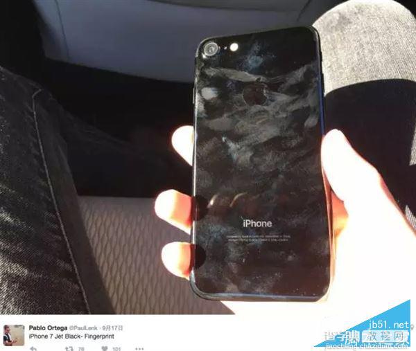 iPhone7/7 Plus亮黑版指纹收集器 iPhone7亮黑色问题汇总3