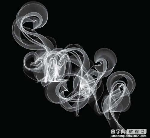 Illustrator绘制超逼真的白色烟雾缭绕效果1