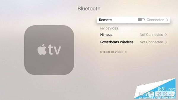 Siri Remote遥控器固件怎么升级？Apple TV 4遥控器固件升级方法2