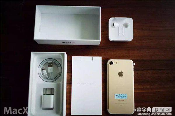 苹果7/Plus国内首发开箱 iPhone7/Plus国行版开箱图赏14