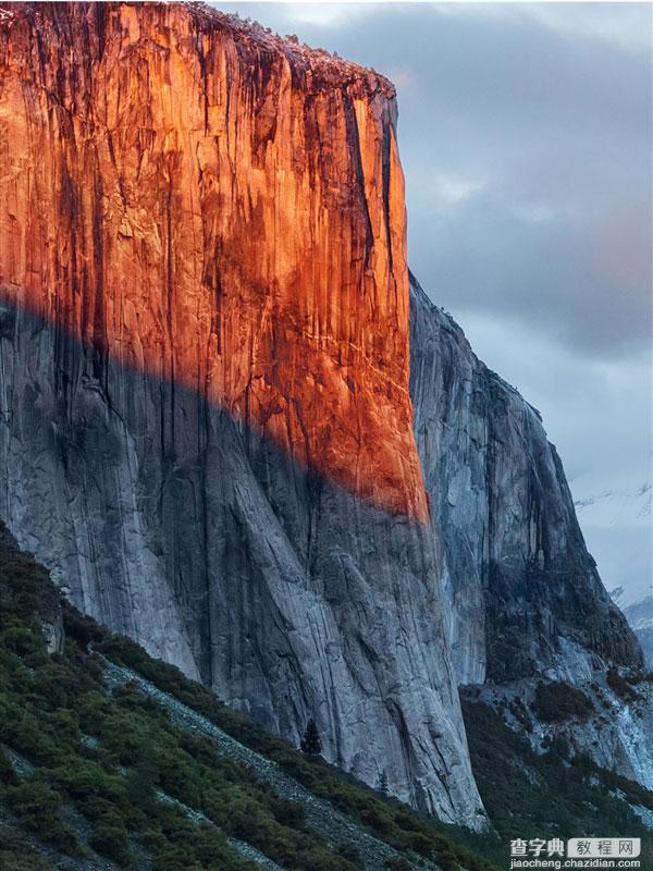 苹果iOS9和OS X El Capitan系统最新内置壁纸下载地址3