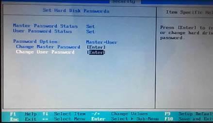 Lenovo SMB 笔记本如何设置BIOS密码(三种不同的设置界面)18