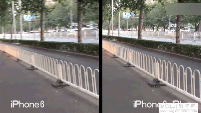 一个光学防抖差多少?iPhone6和iphone6 Plus拍照对比评测16