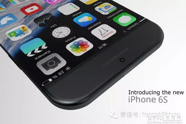 网曝iPhone 6S首次采取无边框高清屏2