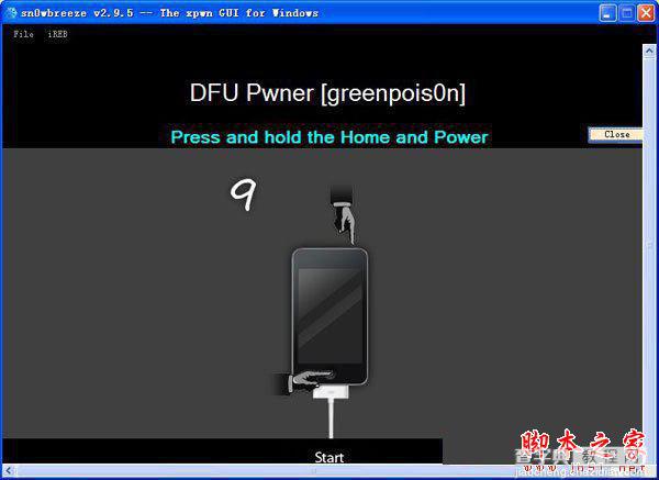 iphone6 plus怎么进入dfu模式 iphone6 plus怎么进入dfu模式的三个方法7