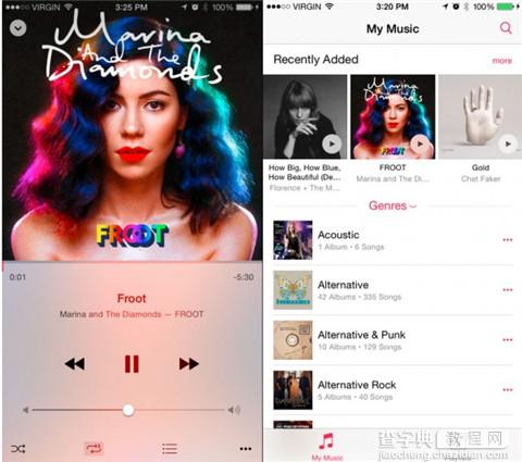 iOS8.4 beta1火速发布，带来全新音乐应用10
