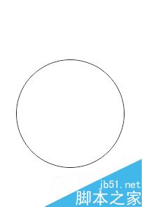 CorelDRAW椭圆工具绘制一个弧形文字1