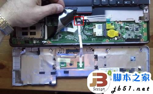 ThinkPad E40 笔记本详细拆机方法(图文教程)14