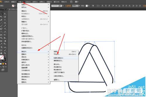 Ai怎么制作垃圾回收循环的标志图标?6