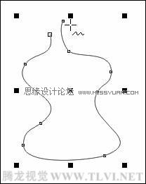 CorelDRAW中手绘工具的使用方法和操作技巧介绍6