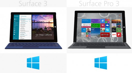 微软Surface 3和Surface Pro 3有什么区别？微软Surface系列规格对比21