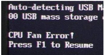 电脑开机要按f1怎么解决 开机按F1的各种解决方法整理17