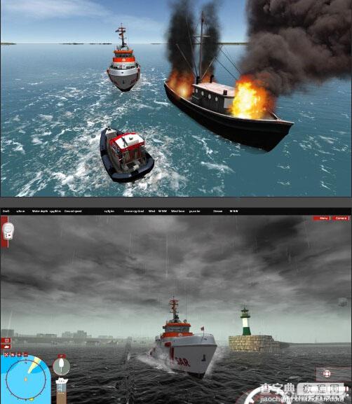 模拟航船：海上搜救配置 模拟航船：海上搜救最低配置及要求1