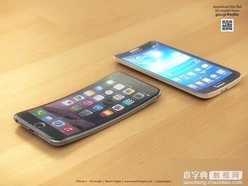 iPhone6/iPhone6 Plus掰弯就成了！ 首款iPhone7概念机曝光(图)6