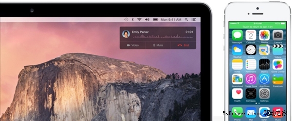 iOS9神奇功能：iPad/Mac接收电话、短信(Wi-Fi、移动网络下)1
