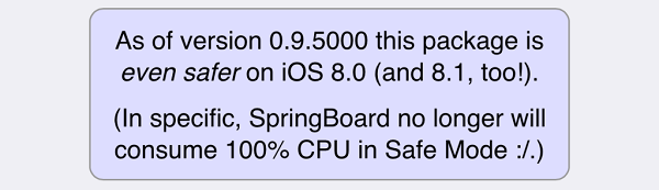 substratesafemode更新 修复占用CPU高达100%的问题1