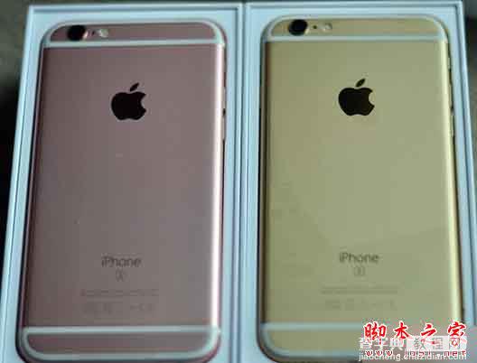 iPhone SE玫瑰金和土豪金哪个好看？苹果iPhone SE玫瑰金版和土豪金版对比介绍2