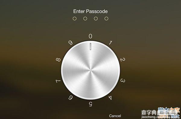 iphone怎么将锁屏密码变圆盘拨号 IOS9将锁屏密码变圆盘拨号图文方法1