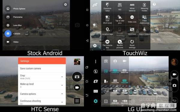 Android 5.0原生系统/TouchWiz/HTC Sense/LG UI界面对比21