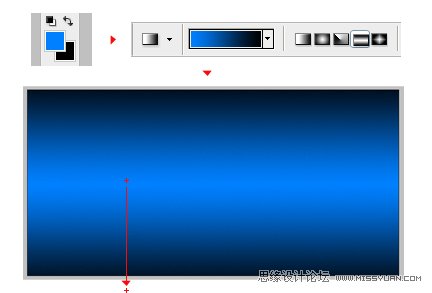 Photoshop打造光面塑胶文字效果2