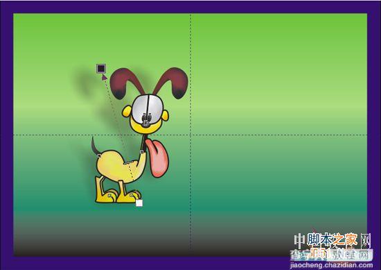 CorelDRAW(CDR)设计绘制一只卡通可爱的小狗鼠绘实例教程40