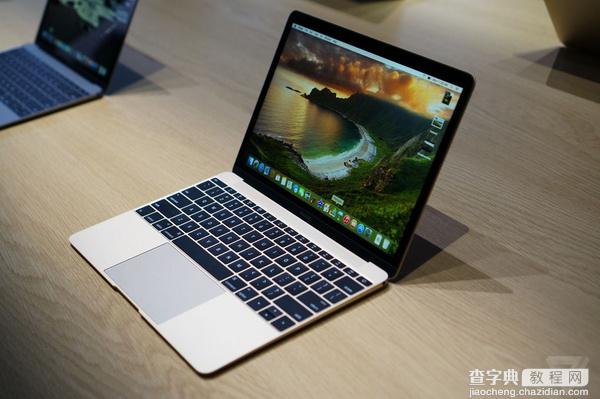 苹果发布会 12英寸MacBook无风扇设计笔记本真机上手4