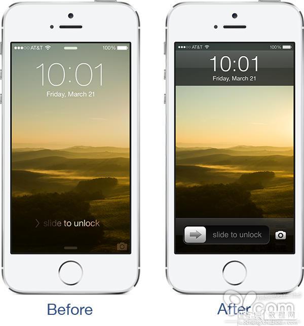 ClassicLockScreen插件将iOS7换成iOS6锁屏界面1