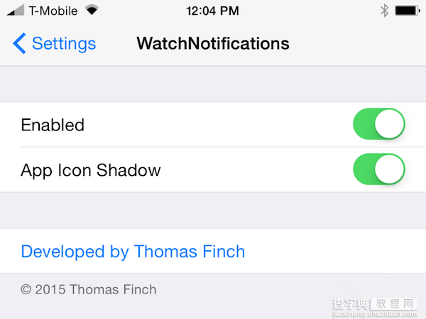 iOS8.4越狱插件推荐 让iPhone用上Apple Watch的通知样式2