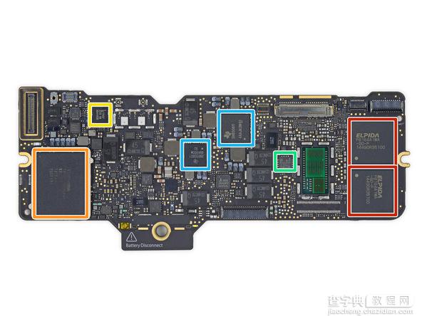 iFixit发布2015 MacBook笔记本拆机详细图赏28