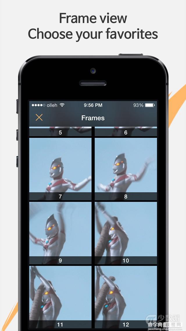 Giflay，可以在 iOS 上看 GIF 动图的相册4
