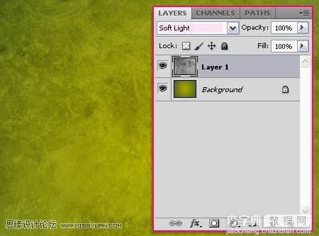 photoshop利用画笔设计制作出梦幻漂亮的彩色花环艺术字12
