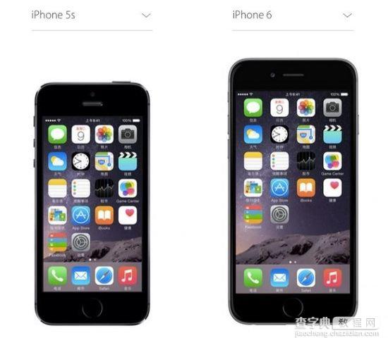 你造吗？iPhone6屏幕大了，但图标变小了2