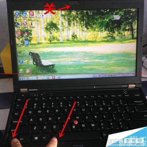 thinkpad笔记本摄像头灯一直亮着怎么关？5