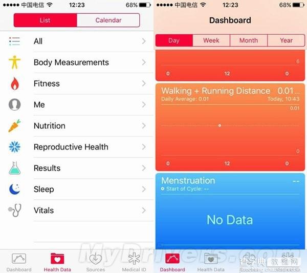 iOS 9又亮了 可追踪女生生理期 记录女生大姨妈1