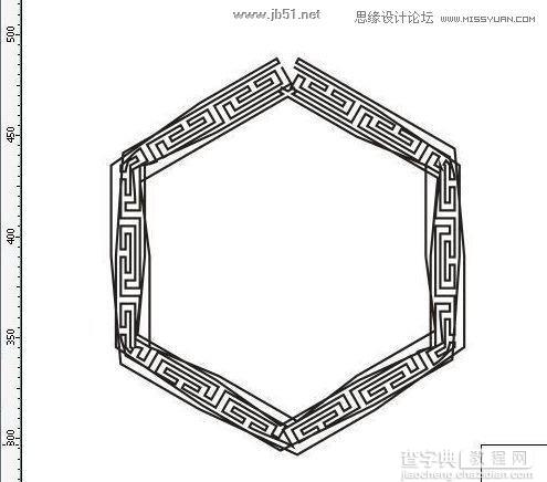 Coreldraw(CDR)中设计制作环形花边实例教程12