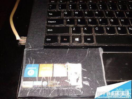 笔记本太热怎么使用水敷降温?7