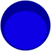 用Freehand MX制作蓝色圆形水晶按钮3